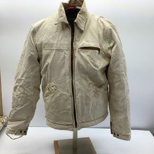 Vintage Walls Blizzard Pruf Canvas Jacket Coat M/L